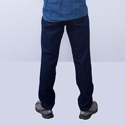 Pantalón Mezclilla H