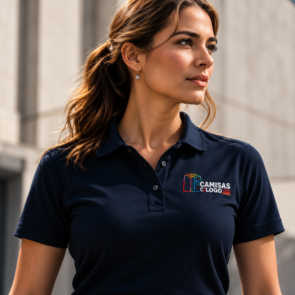 Playeras tipo polo